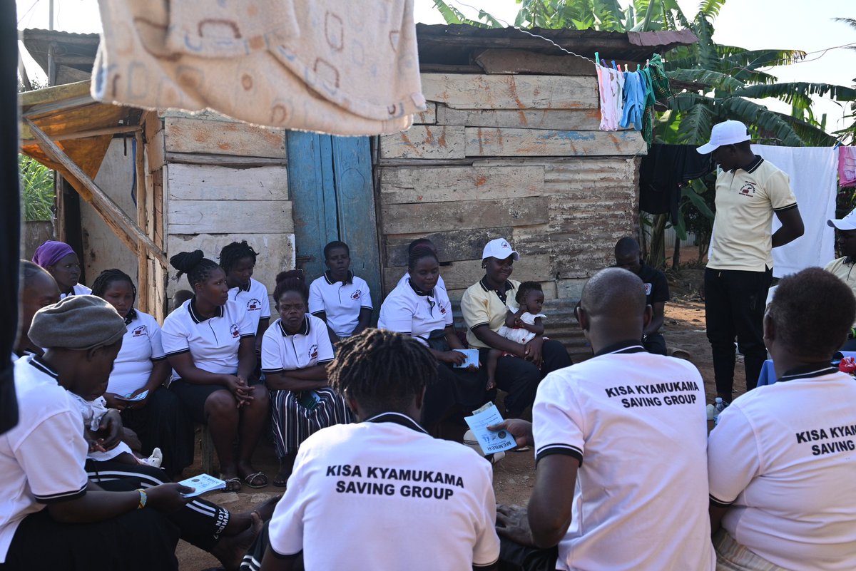 From 4 to 34. Our women's saving groups in Ssendawula Zone, Ggaba Parish are on the rise. Through skills training in liquid soap making &amp; business management, these women are building their economic futures &amp; branding themselves for success.  #WomenEmpowerment #EconomicGrowth