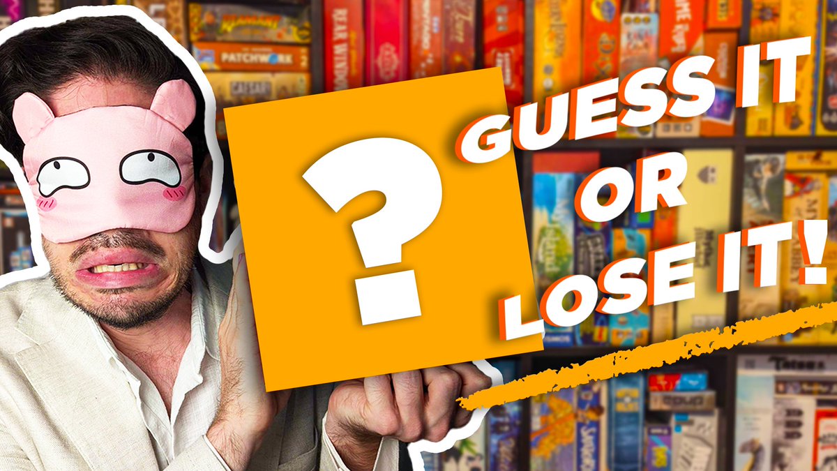 BRAND NEW FORMAT on BlampCo's YouTube channel

I have to identify board games blindfolded or I'll be forced to SELL THEM FOR CHARITY

This is truly a dark day for us all
