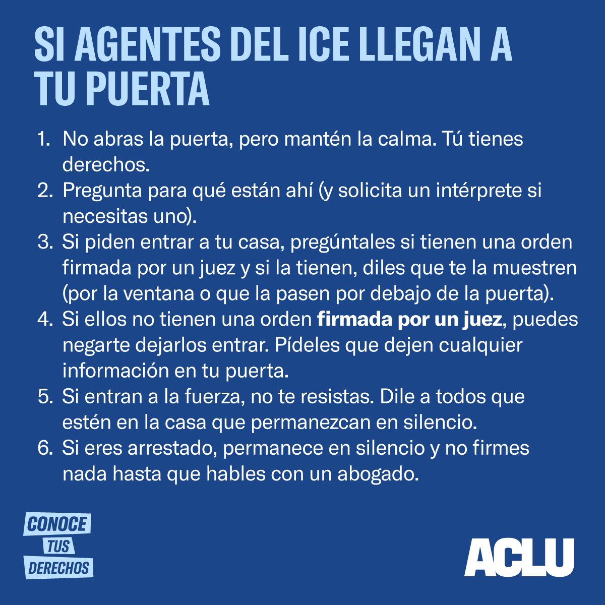 Understanding your rights can help you stay calm and advocate for yourself if approached by U.S. Immigration and Customs Enforcement (ICE) or police. 🧵
