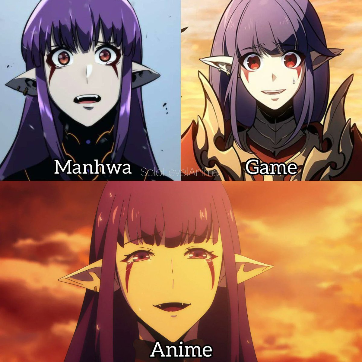 SoloLevelAnime's tweet image. Esil ❤