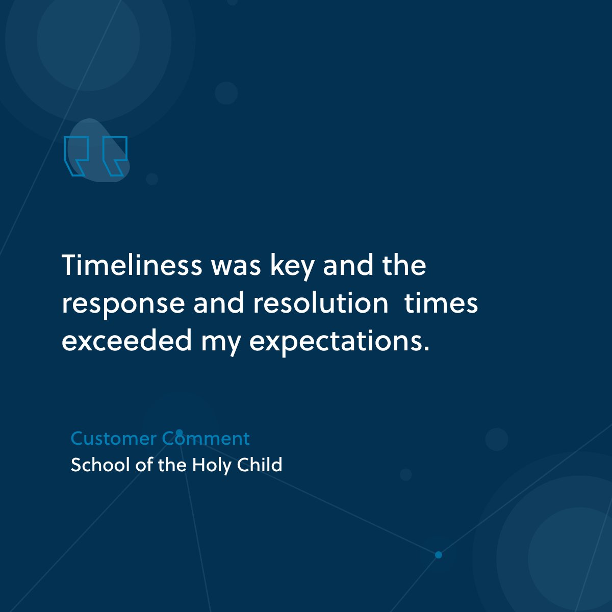 We ❤️ our customer support team:  not only do they impress us with their technical expertise, but they genuinely care about our customers. Here are four of about a zillion great comments from our real, living customers (no AI hallucinations were used in this post. 😆)