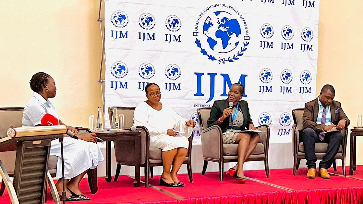 The launch event also featured a panel discussion titled, “The Cost of Reporting Demand for Justice: The Cost of Reporting GBV Cases.” The panelists included representatives from <a href="/ODPPUGANDA/">ODPPUGANDA</a>   <a href="/UNFPAUganda/">UNFPA Uganda</a>, <a href="/UgandaPolice/">Uganda Police Times</a>, Uganda Survivor Network  <a href="/Moglsd_UG/">Ministry of GenderUG</a> &amp; <a href="/Justice_Centres/">Justice Centres Uganda</a>