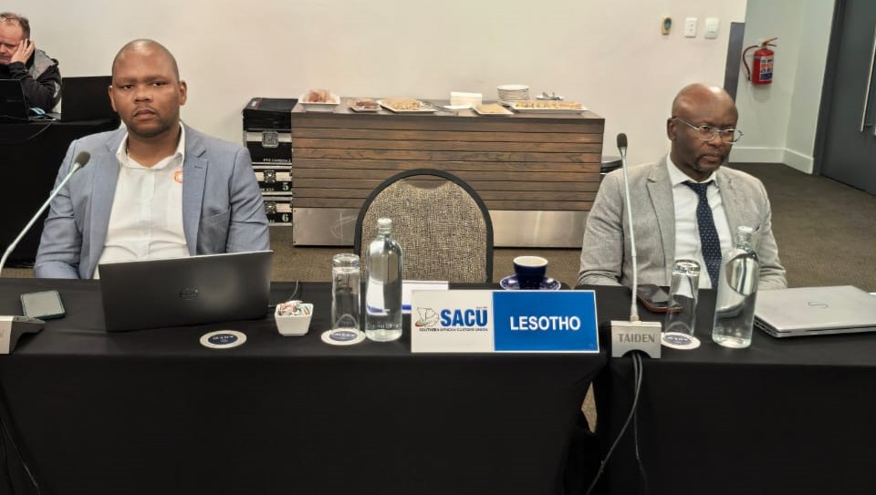 Participants at a week-long meeting of the National Coordinators and the Technical Working Group Champions that started today in Pretoria, South Africa, to discuss the new guidelines on the Customs Modernization Programme Management.