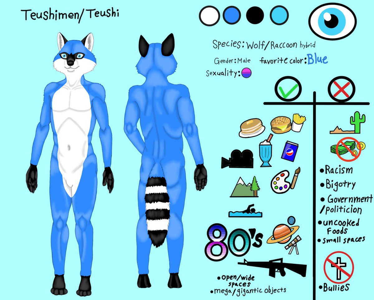 🐺Teushimen🦝 tweet media