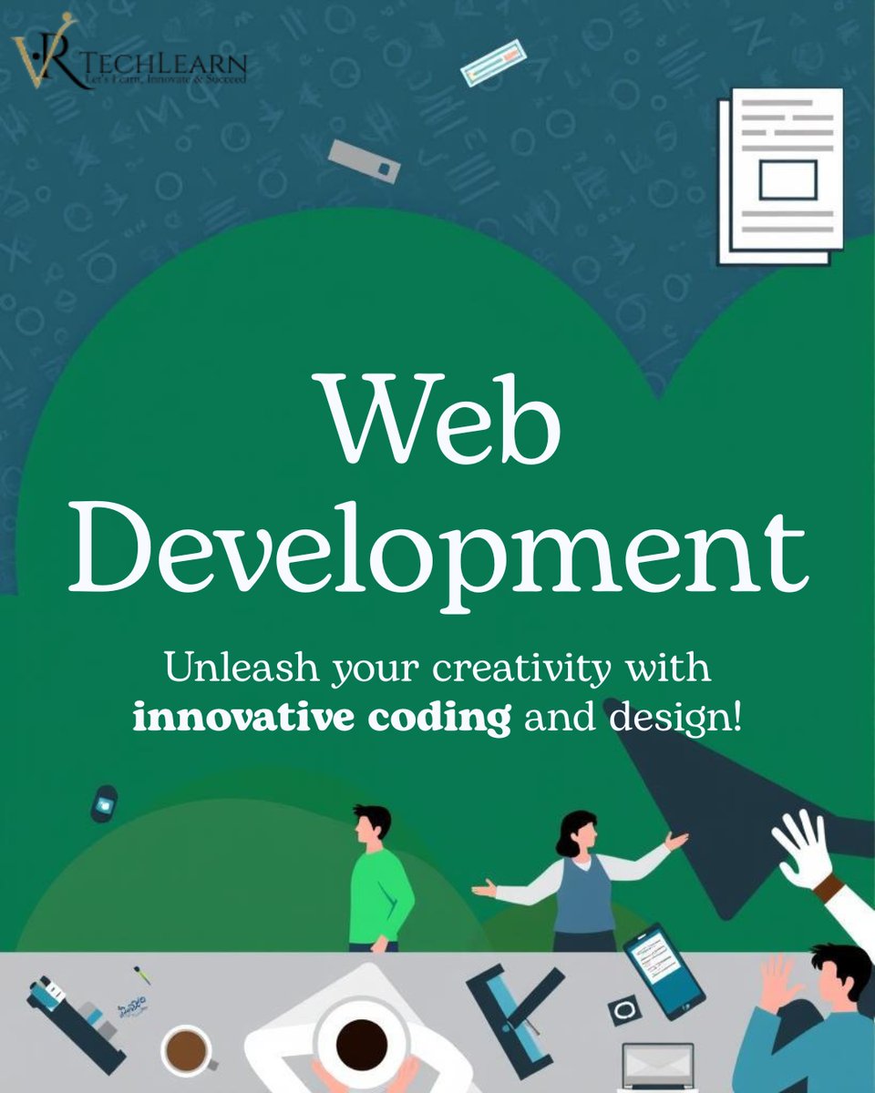 RVTechLearn's tweet image. Turning ideas into interactive experiences 💻✨ #WebDevelopment #CodeAndCreate #InnovativeDesign#rvtechlearn
