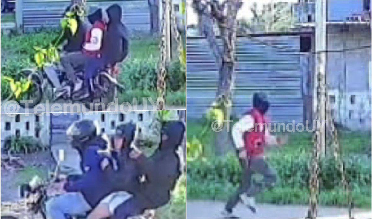 🔴 VIDEO CLAVE

✔️ El periodista <a href="/EmiWigman/">Emiliano Wigman</a> de @telemundo obtuvo el video que resultó clave para la libertad del policía de 24 años que mató a dos hinchas de Nacional en Toledo.

✔️ Las imágenes muestran que los simpatizantes tricolores llegaron armados a la casa a robar una