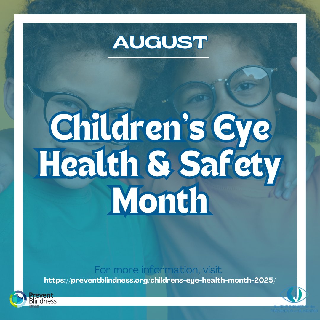 Prevent Blindness IL & ISPB tweet media