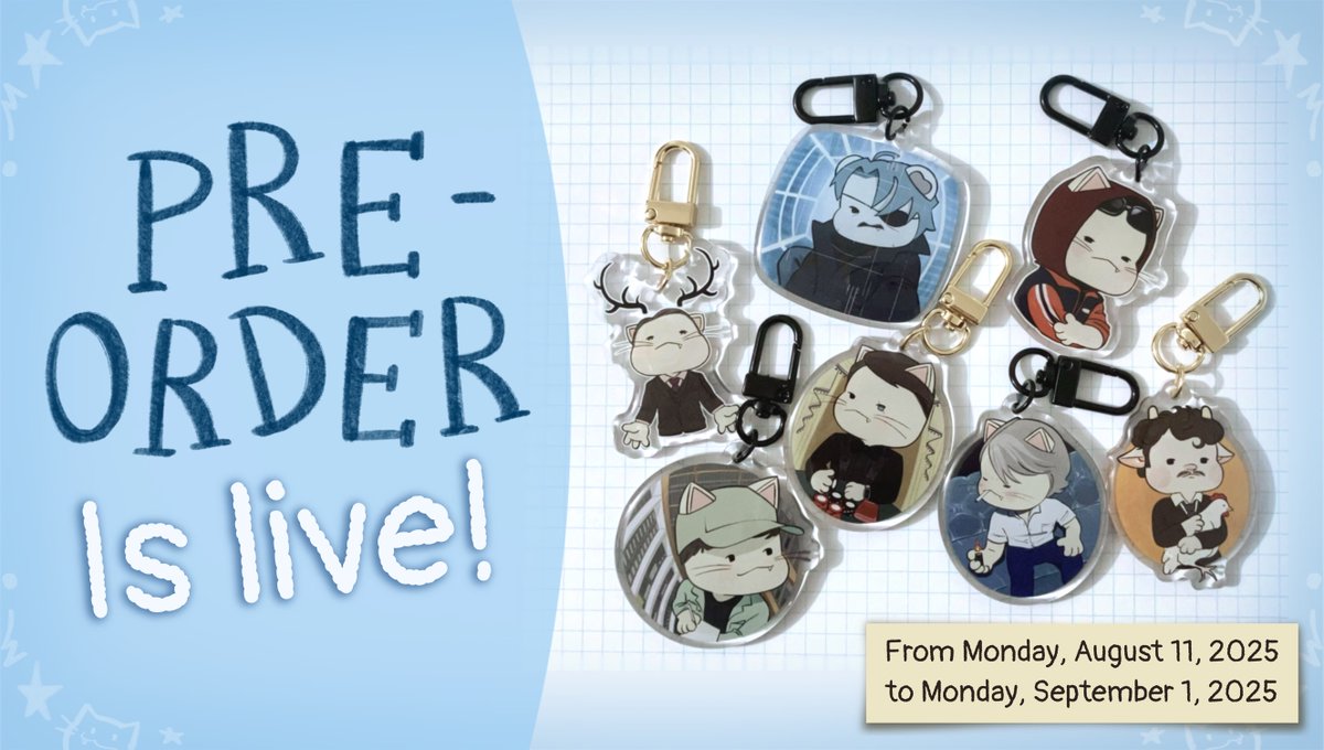 I'm happy to say the pre-order has started! 🎉
ko-fi.com/s/4de17a5dd0