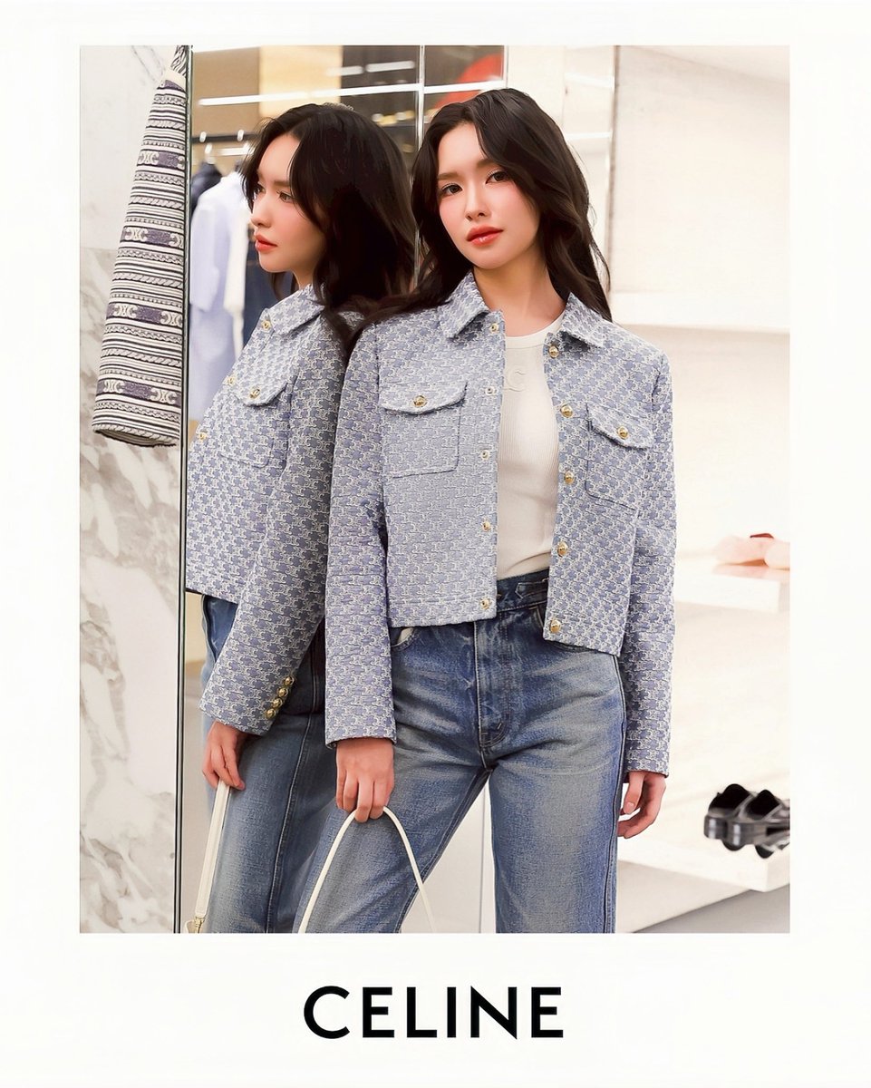 CELINE WINTER 2025 collection pre-view 🩵

#CELINE 
#lookkaewkamollak