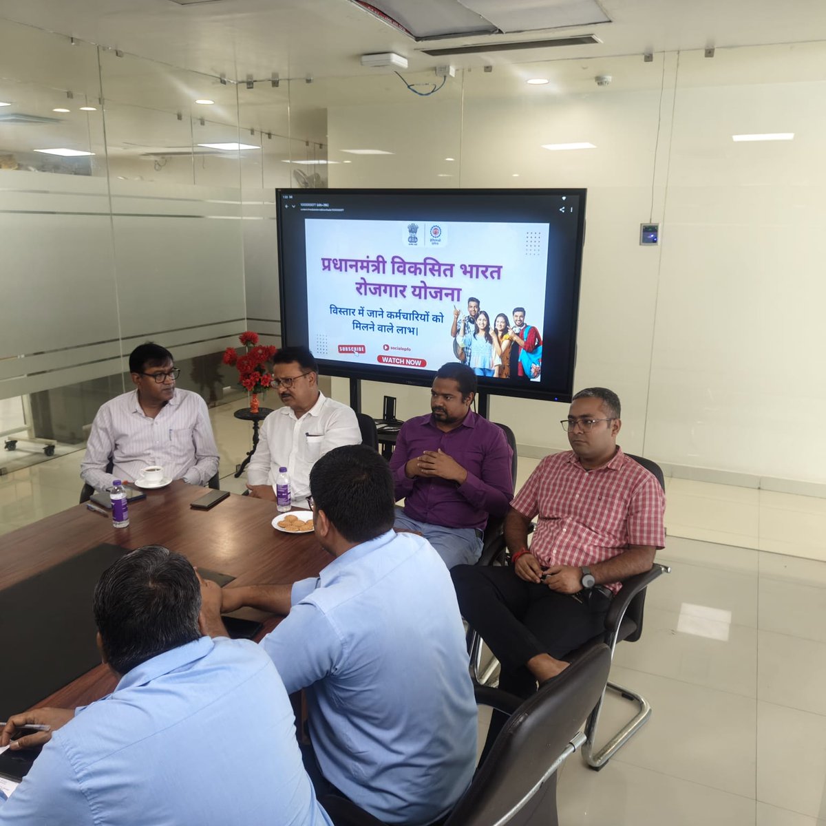 EpfoMuzaffarpur's tweet image. Seminar organised by RO MUZAFFARPUR