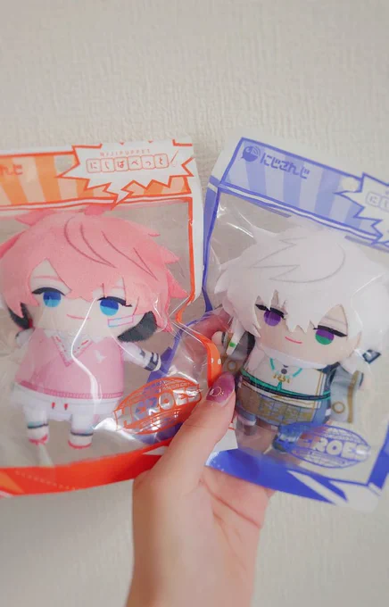 ウェンくんとカゲツくんのぱぺお迎えしました