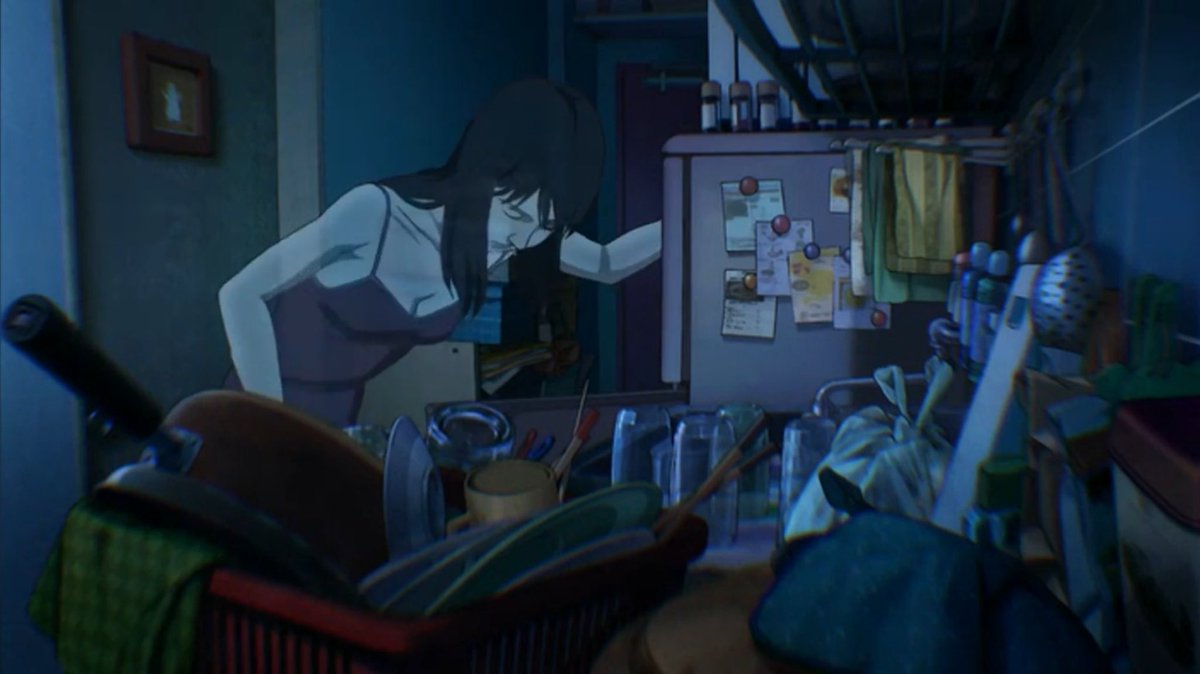 CinemaFromAsia's tweet photo. Good Morning - オハヨウ (2007) Directed by Satoshi Kon https://t.co/lp4Ax2KZhc