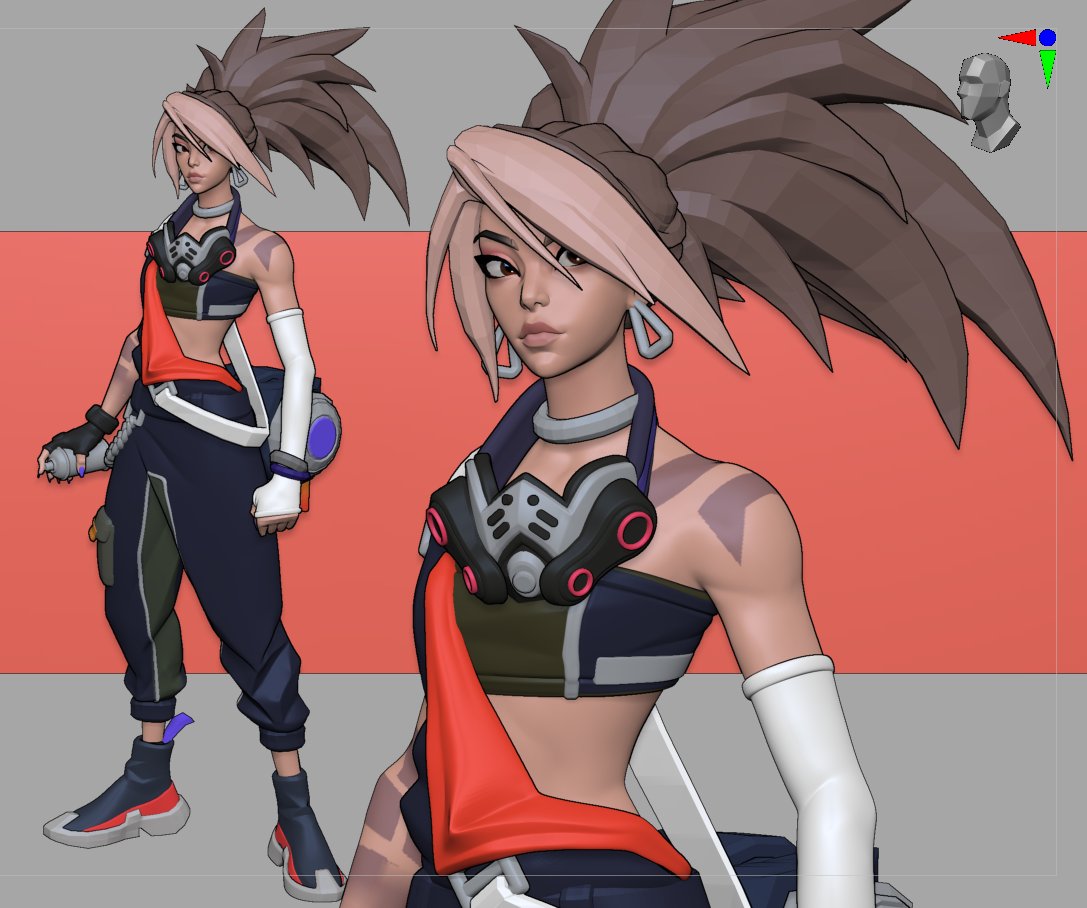 True Damage wouldn’t be the same without her. It's still WIP but already feeling the beat! 🎤🔥
#WIP #Akali #TrueDamage #LeagueOfLegends #CG3D