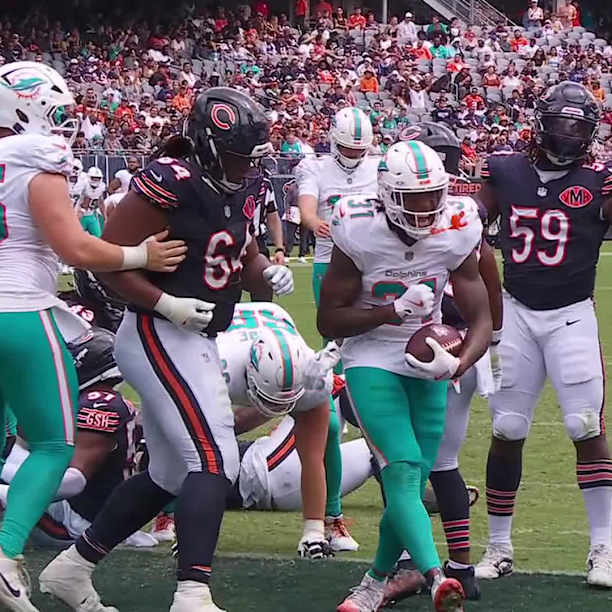 Stock Up after first preseason game is clearly Ollie Gordon. He was quick to make his decision when running, and showed a toughness the running game lacked last year. Whose your stock up this week? #PhinsUp