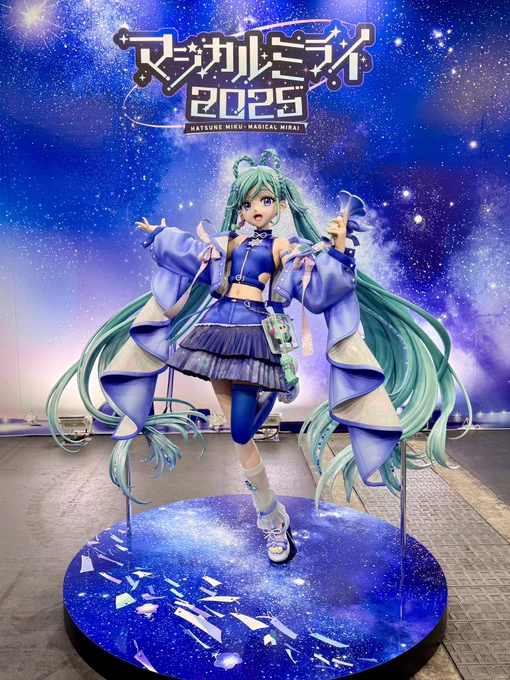 #マジカルミライ2025 大阪 クリエイターズマーケットへ お越しいただきありがとうございました 東京にも参加させていただきますので よろしくお願いいたします。