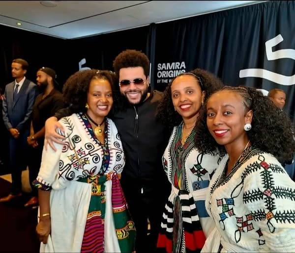 ሀበሻው አቤል ተስፋዬ ወይም The Weekend ከቤተሰቦቹ ጋር!