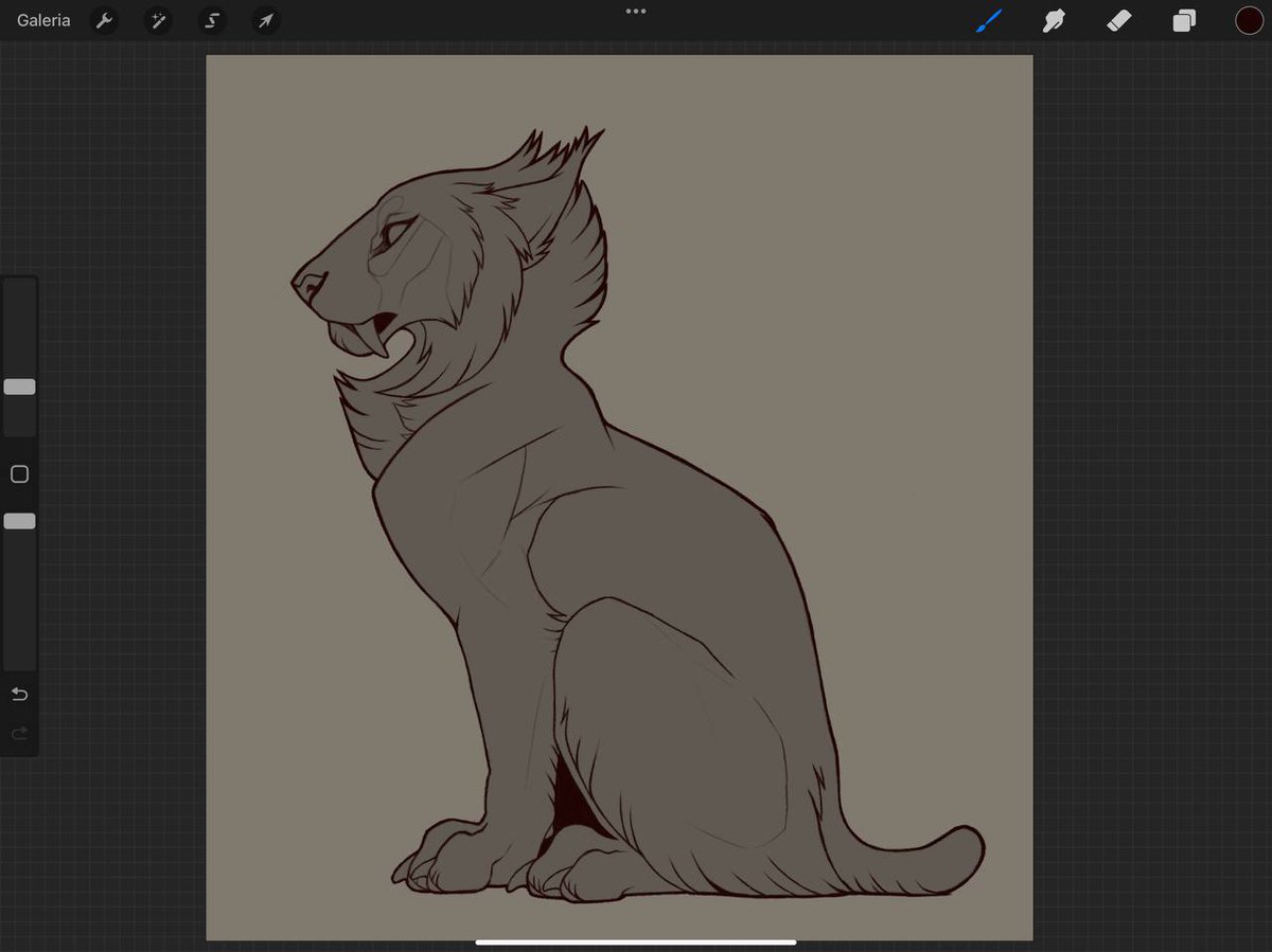 KayruArt's tweet photo. Sketching, sketching ✏️ https://t.co/UkUMb3XCr2