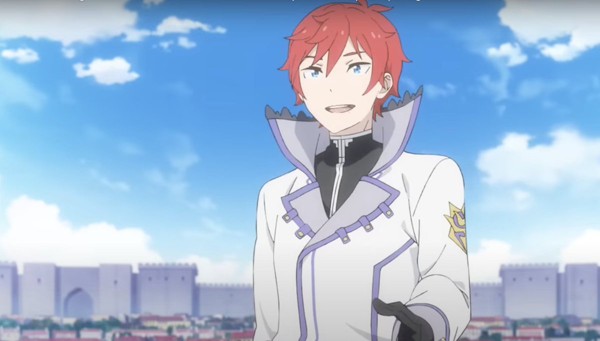 VANASUTOREA's tweet image. Shaking his head slowly. "I have never heard of that. This place is Dragonfriend Kingdom of Lugunica."

A pause, "...Are you perhaps lost?" but before that ... "Ah, right. I'm Reinhard van Astrea. I would be grateful if you tell me your name too." A handshake is offerred.