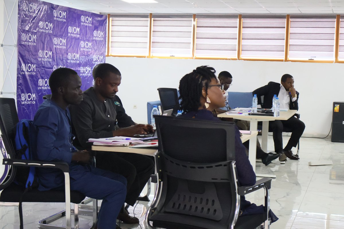 📍 Yaoundé | 5–7 août 2025
L’OIM Cameroun a lancé un cycle de formation dans le cadre du programme #MPRR 🇪🇺.
🎯 Objectif : renforcer les capacités en protection &amp; réintégration des migrants de retour.
#OIMCameroun #Migration #Protection #Réintégration