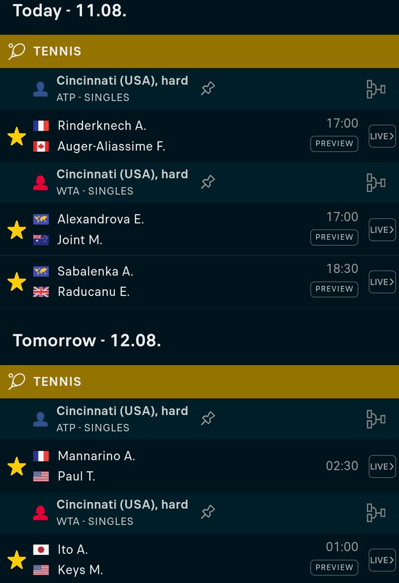 AFTER 2.5 HOURS OF EXCRUCIATING WORK I  PUT TOGETHER THE PERFECT +1000 TENNIS PARLAY 

$1000 pays $10,000

I AM 99% CONFIDENT ITS GOING TO HIT

ALL I WILL ASK FROM YOU IS TO HAMMER WITH ME 
(and to not add your own stupid legs)

REPOST + LIKE AND I WILL SEND YOU

#GamblingX