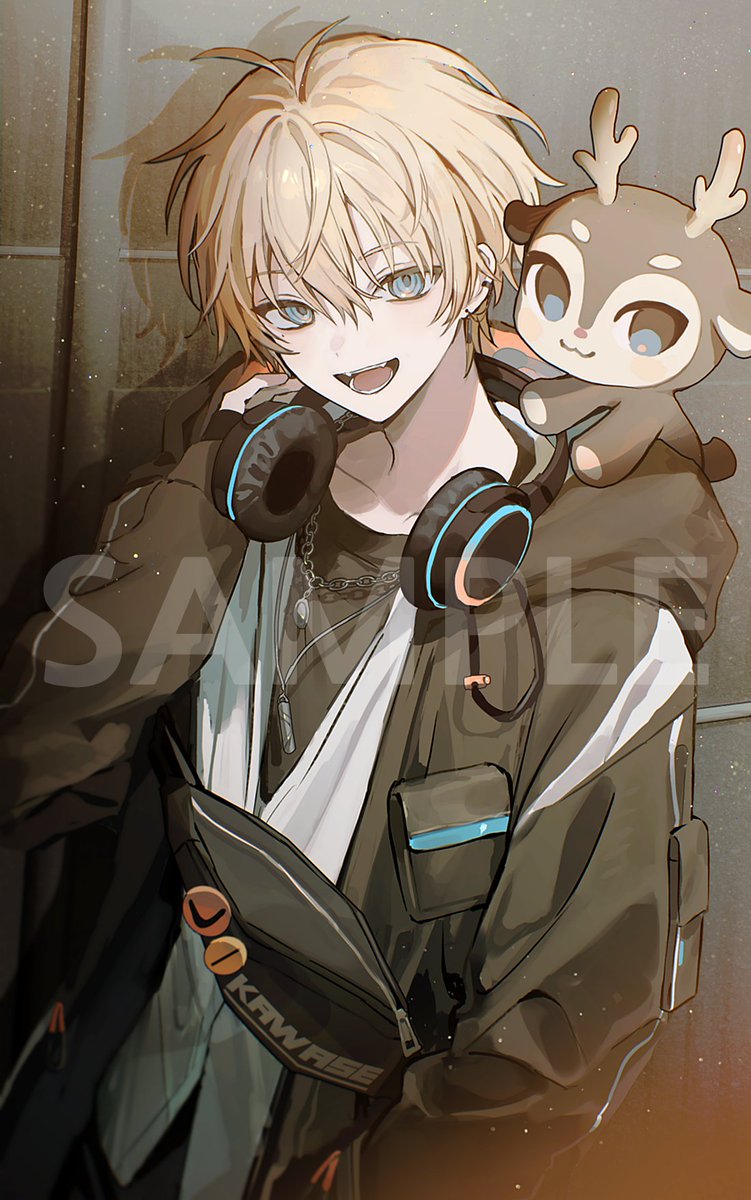 この度、カワセさんのVモデルのデザインを担当させていただきました！
デビューおめでとうございます～！
#カワセ展