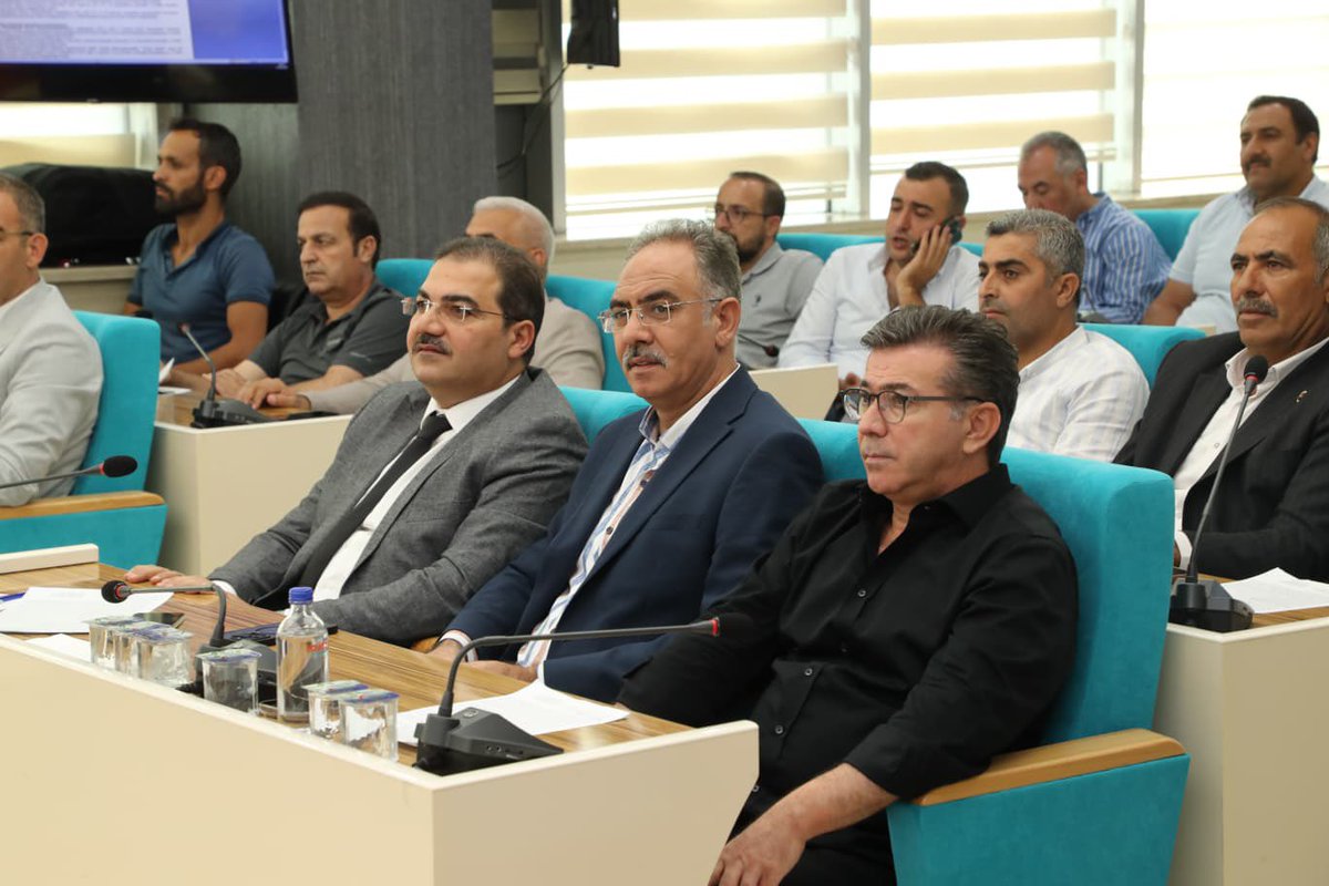 Büyükşehir Belediyesi Ağustos ayı olağan meclis toplantısına katılım sağladık. 

Alınan kararların Şanlıurfamız ve şehrimiz için hayırlı olmasını diliyorum.