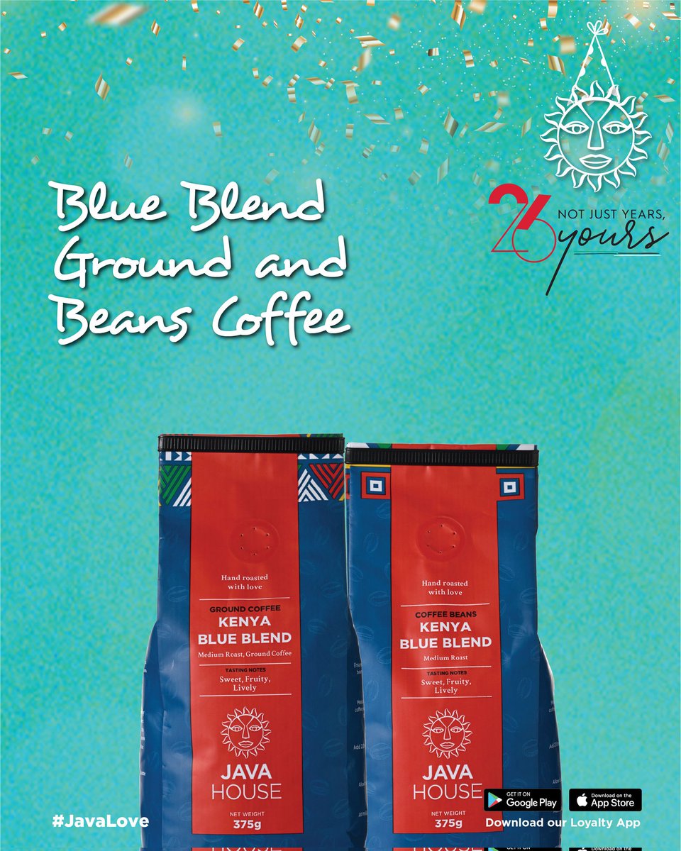 thejunctionmall's tweet image. Coffee lovers, unite! ☕️ This August, choose your fighter: Sweet and fruity Blue Blend or smooth and rich Velvet Blend. Why not both! Grab your cup of bliss at @javahouseafrica, at The Junction Mall.
#TheJunctionExperience #JavaHouse #AugustSpecials #BlendOfTheMonth