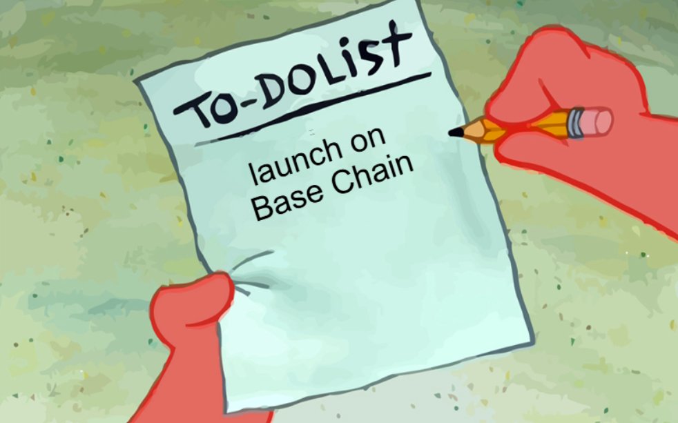 QuickswapDEX's tweet image. on tomorrow&apos;s list to make me more based: