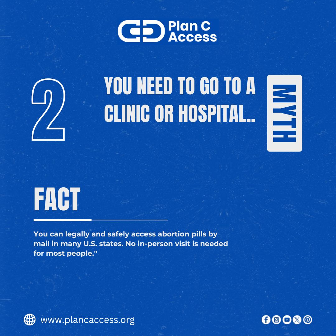 pillaccess's tweet image. Busting myths: Abortion pills are safe, 98% effective, &amp;amp; private. Care is for everyone who needs it. 💊 plancaccess.org #AbortionFacts  Read More: plancaccess.org/blog/how-safe-…