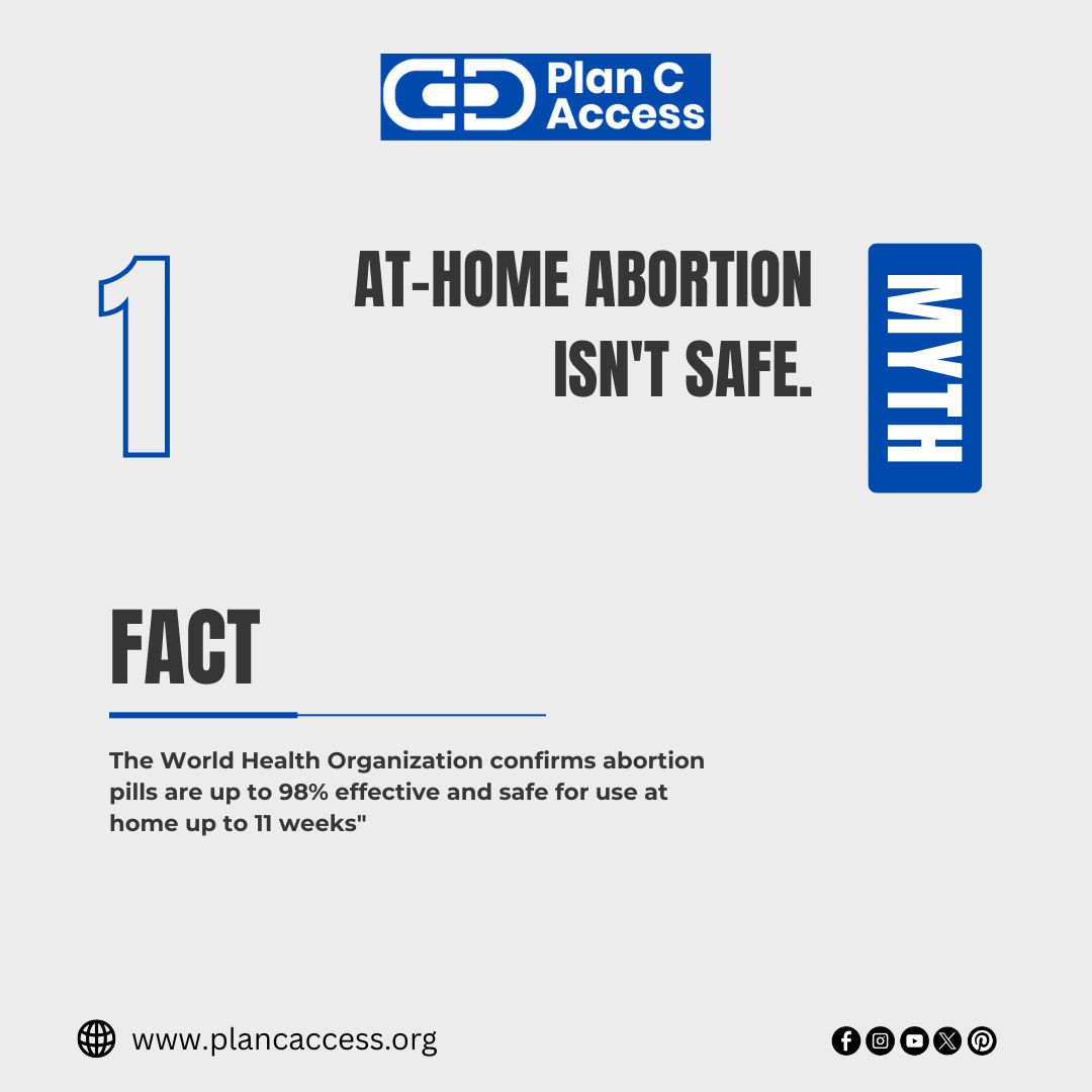 pillaccess's tweet image. Busting myths: Abortion pills are safe, 98% effective, &amp;amp; private. Care is for everyone who needs it. 💊 plancaccess.org #AbortionFacts  Read More: plancaccess.org/blog/how-safe-…