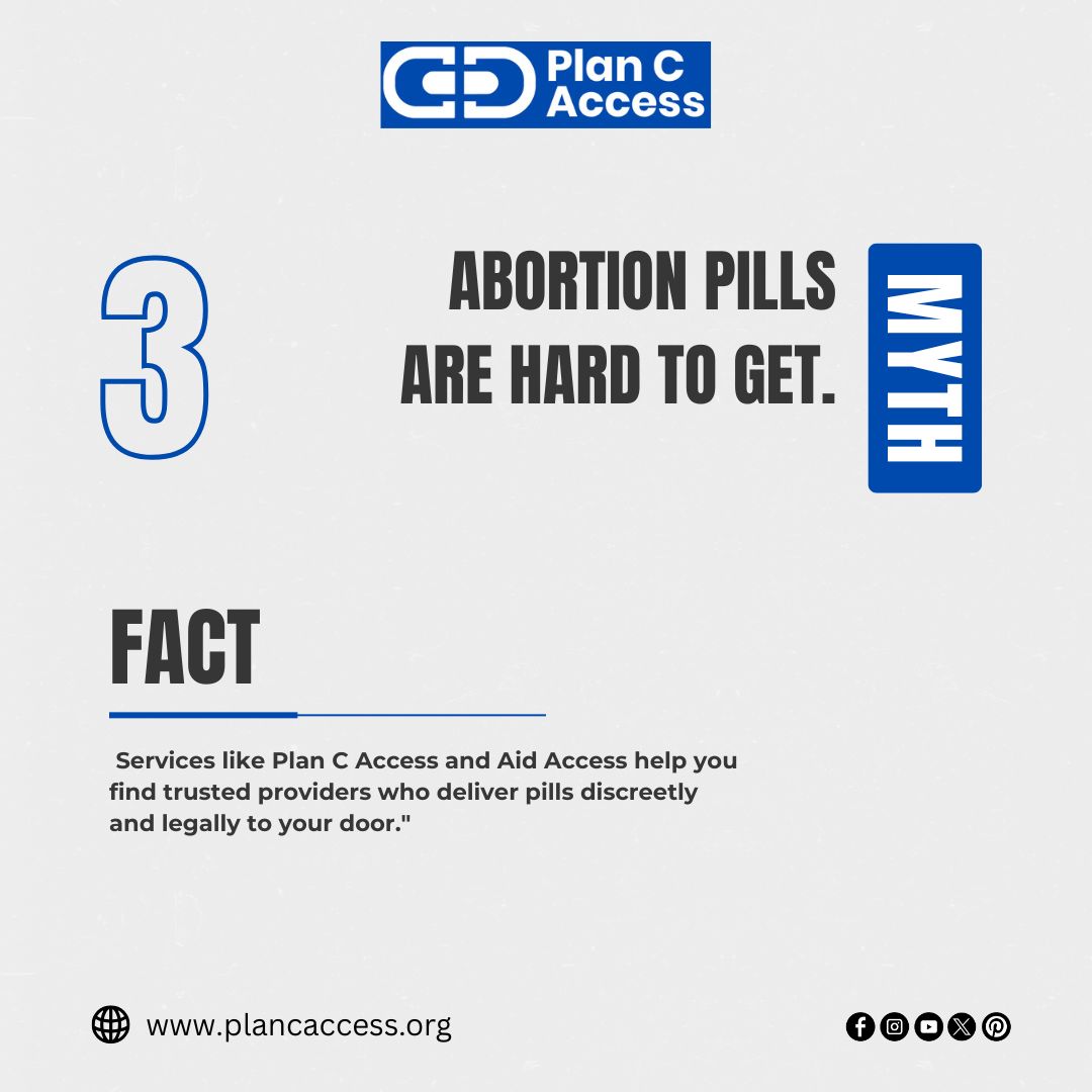 pillaccess's tweet image. Busting myths: Abortion pills are safe, 98% effective, &amp;amp; private. Care is for everyone who needs it. 💊 plancaccess.org #AbortionFacts  Read More: plancaccess.org/blog/how-safe-…