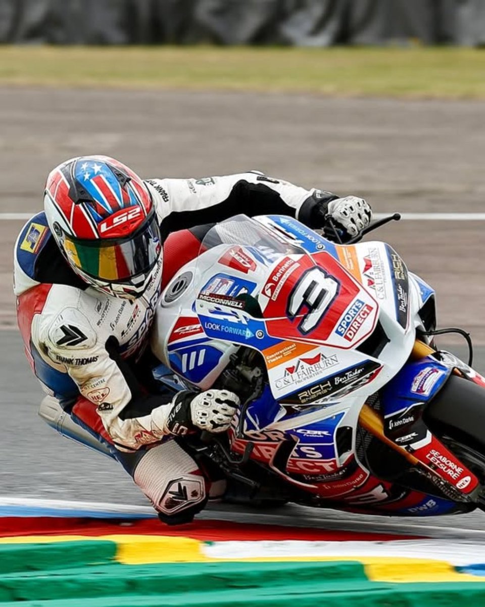 js_accessories's tweet image. Three gritty points finishes for Billy McConnell at Thruxton (14th, 12th, 13th) 💪. Tyres were tricky, battles were fierce, but the pace is improving. Next stop – Cadwell! 🏍️

📸 (IG) @hopgoodphoto

#Frank_Thomas_Clothing #FrankThomasMoto