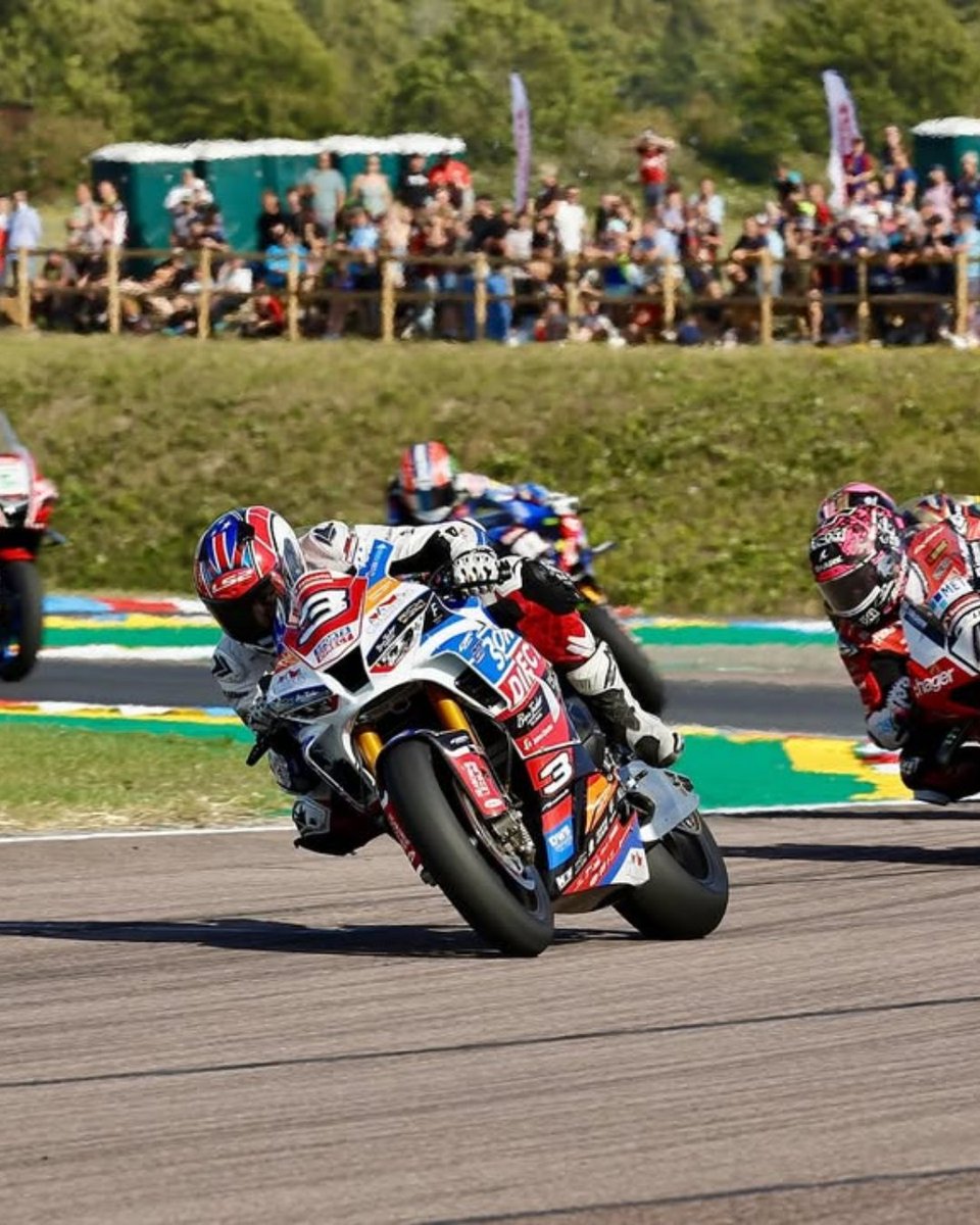 js_accessories's tweet image. Three gritty points finishes for Billy McConnell at Thruxton (14th, 12th, 13th) 💪. Tyres were tricky, battles were fierce, but the pace is improving. Next stop – Cadwell! 🏍️

📸 (IG) @hopgoodphoto

#Frank_Thomas_Clothing #FrankThomasMoto