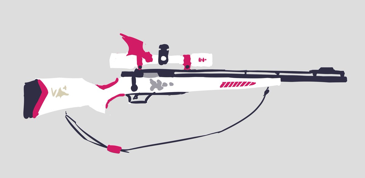 깜빡하고 안 그렸던 무기