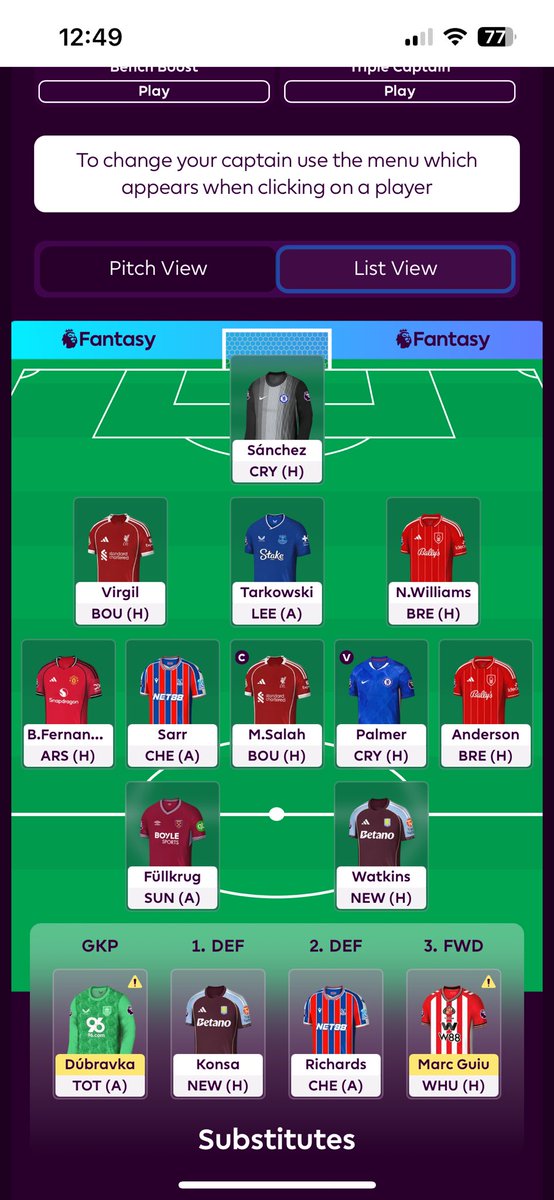 FPLTwoToneTitan's tweet photo. @FPL_Harry https://t.co/NVgqbos8aO