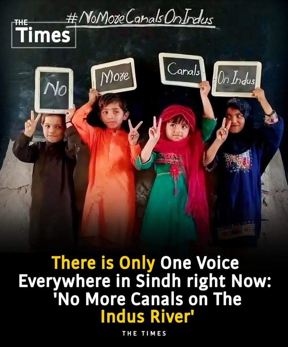 AbidNab46991317's tweet image. The exploitation of the Indus for political gain must end. Let it flow free, as nature and history intended. 2/2

#SaveIndus 

#NoMoreCanalsOnIndus

@InsideSindh1 

@DaadloSain