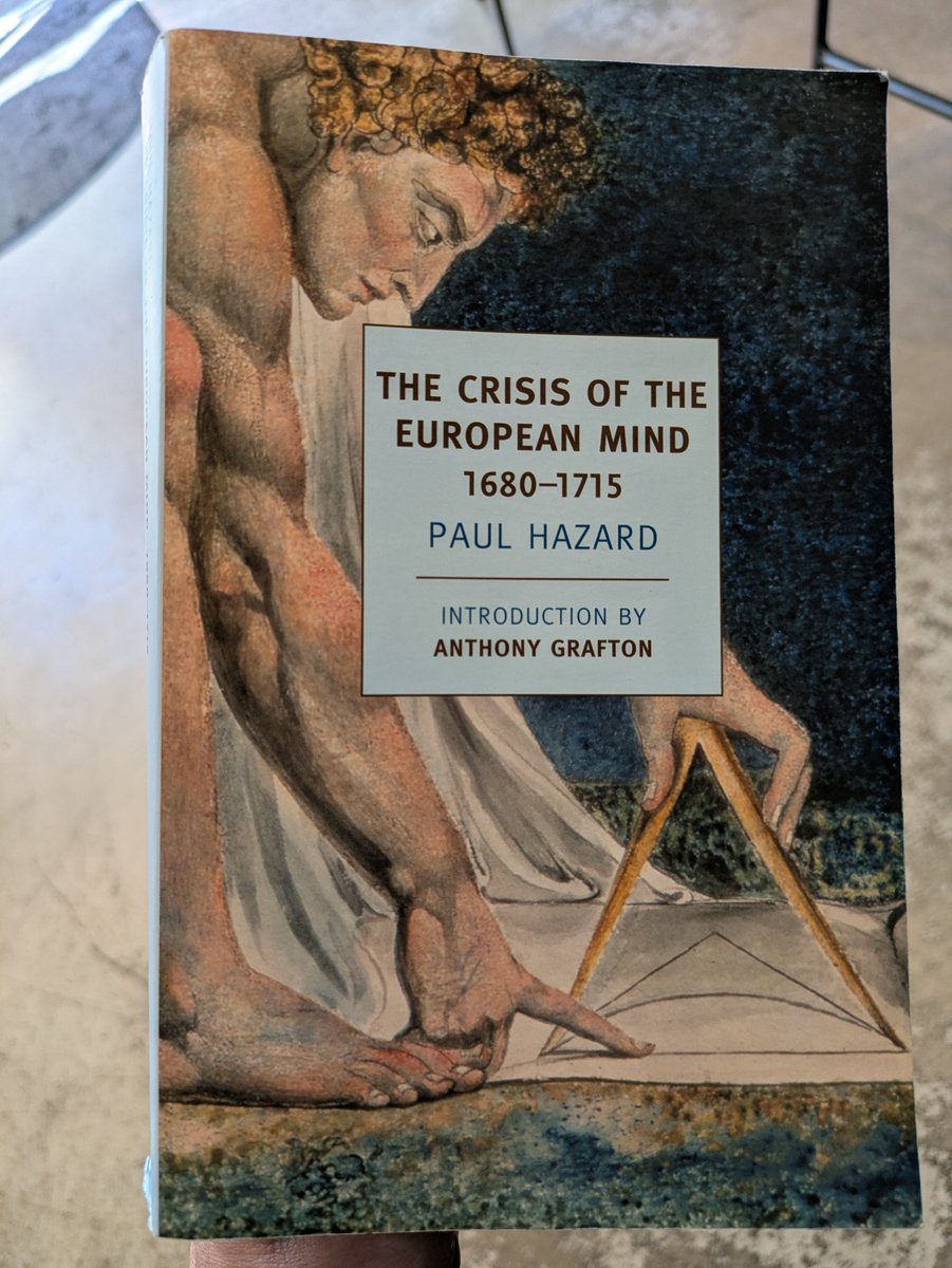 Loved this. To me one of the most interesting and exciting moments in history - when the old European world view founded on social hierarchy and religion is really shaken for the first time by science and reason
