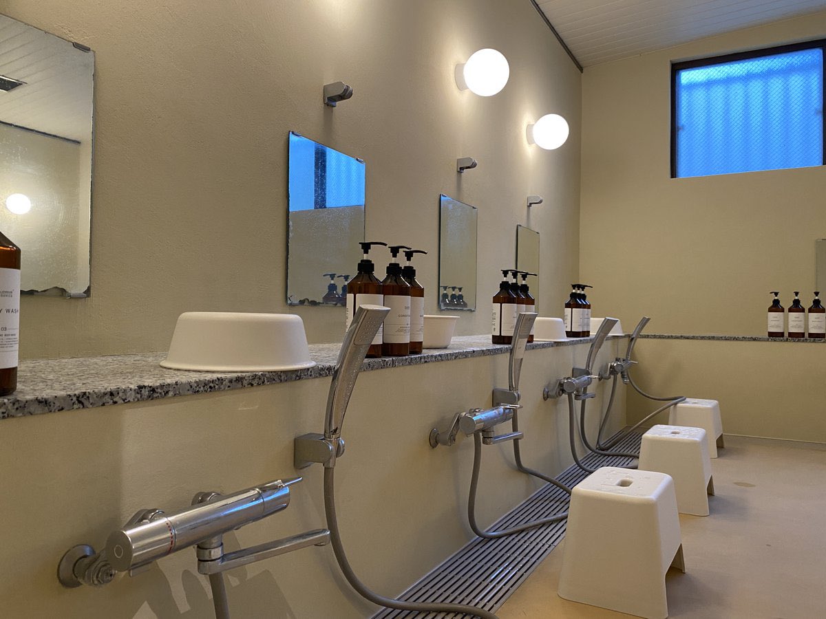 グッドサウナ国領でクールなサ活🌊☀️

✅クールシャンプー＆ボディーソープ💧
✅天然ミント配合のクール水風呂💧

お盆期間も毎日営業中☝️✨

13日は、レディースデー🚺