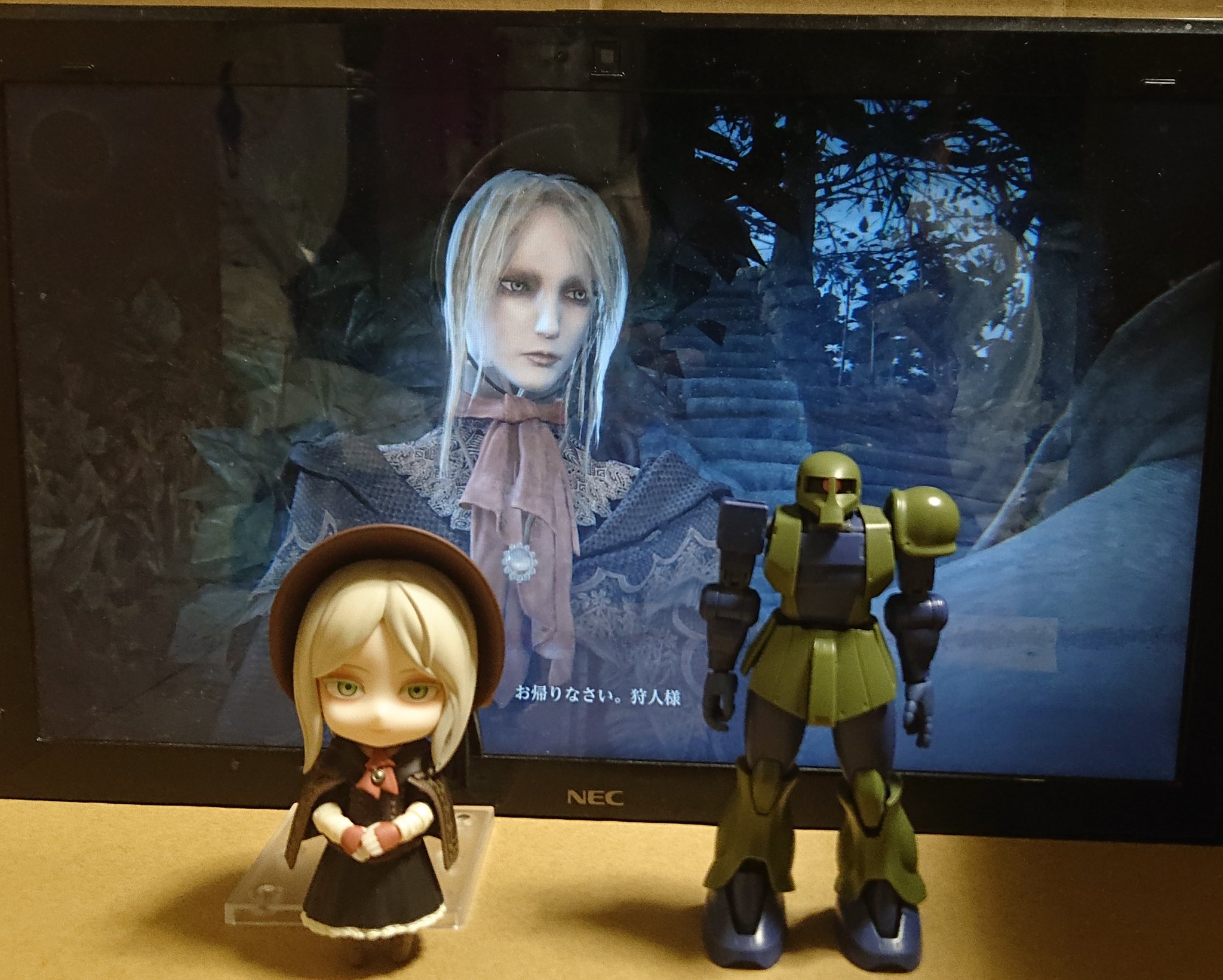 ねんどろいど ブラッドボーン　狩人　人形　2体まとめ アクションRPG『Bloodborne』狩人がねんどろいど化 | アニメイト