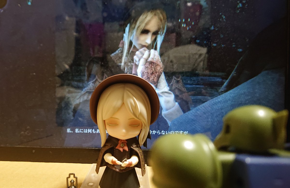 Bloodborne #ブラッドボーン ブラボ人形ちゃんのねんどろいど(再販)が