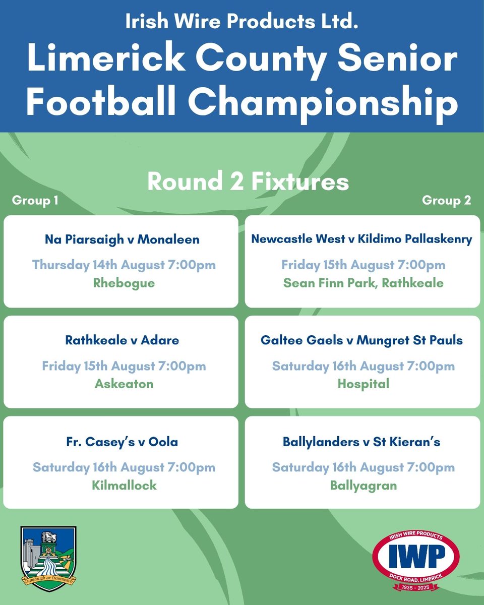 Irish Wire Products tweet media