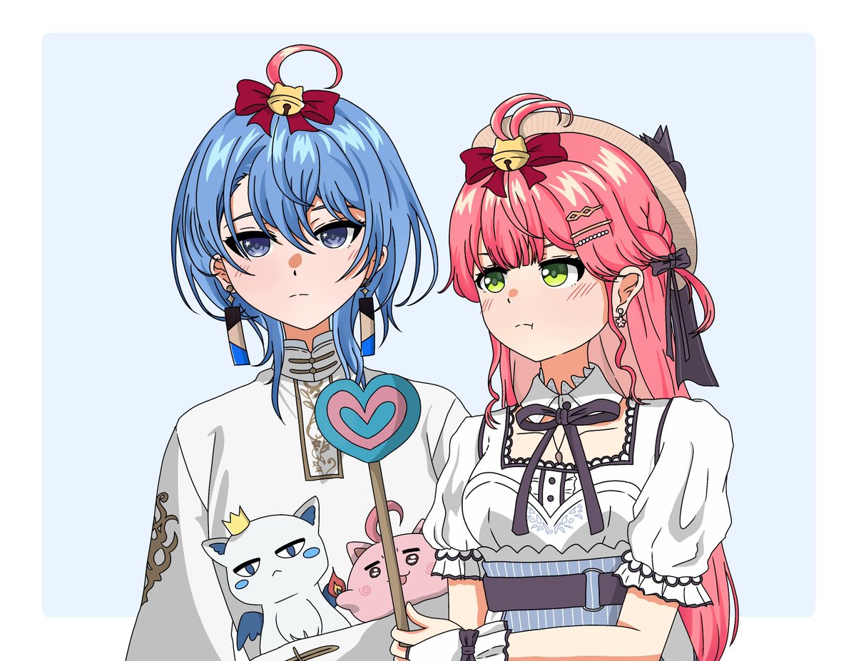 アホ毛🌸☄️
#micomet #ほしまちぎゃらりー #miko_Art