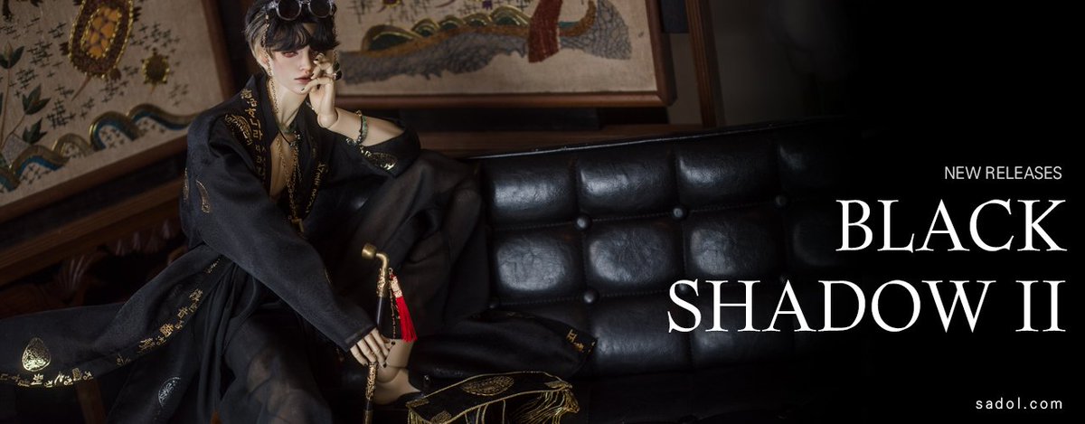 R♥️)
안녕하세요.사돌입니다.
신상품 발매 안내드립니다.
Limited[BlackShadow-ll]염라 
[YeamRA] 閻羅 ...

1차판매기간: 2025.08.11 - 9.10
🎁 런칭 이벤트
1️⃣ 이벤트가 판매
2️⃣ 세트구매시 곰방대증정
3️⃣ 2세트 이상 구매 시  사자 시스루 코트 1벌 증정(2025.08.11 - 8.25)
⠀
R♥️)리트윗 이벤트