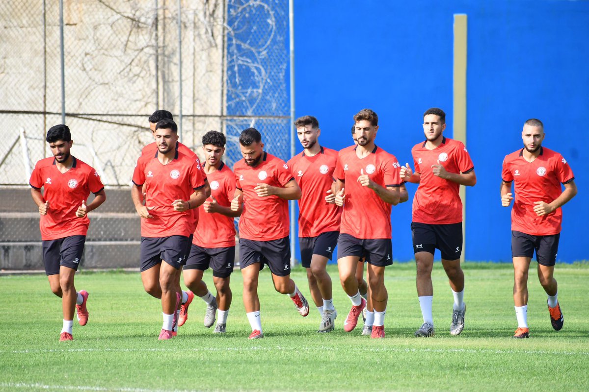 المنتخب الأولمبي يبدأ معسكره الداخلي في طبرجا استعدادًا لمواجهة سوريا وديًا

التفاصيل 🔽
the-lfa.com.lb/news/olympic.n…