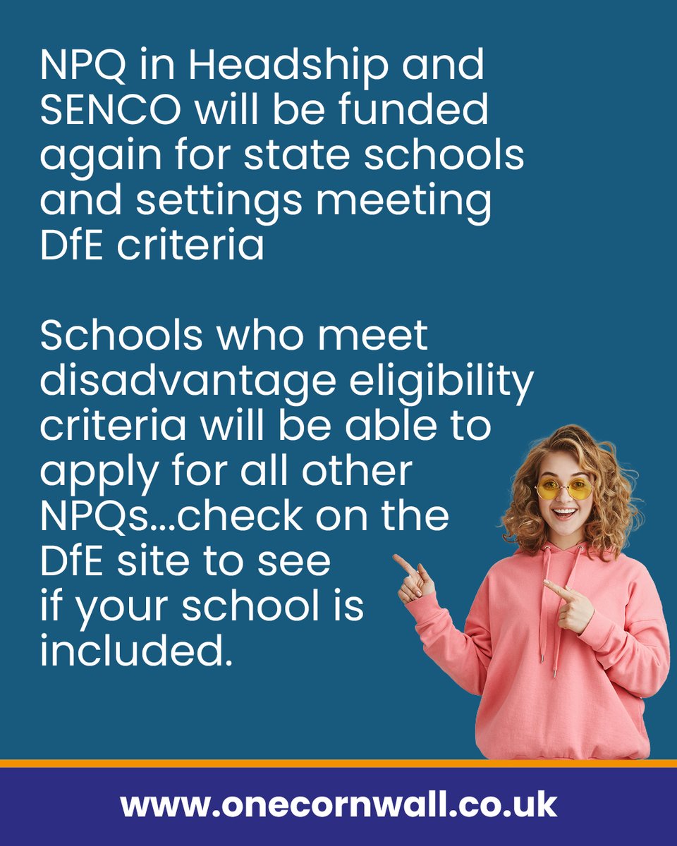 OneCornwall Teaching School Hub tweet media