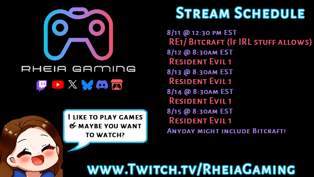 Trying something new this week! #twitch #residentevil1