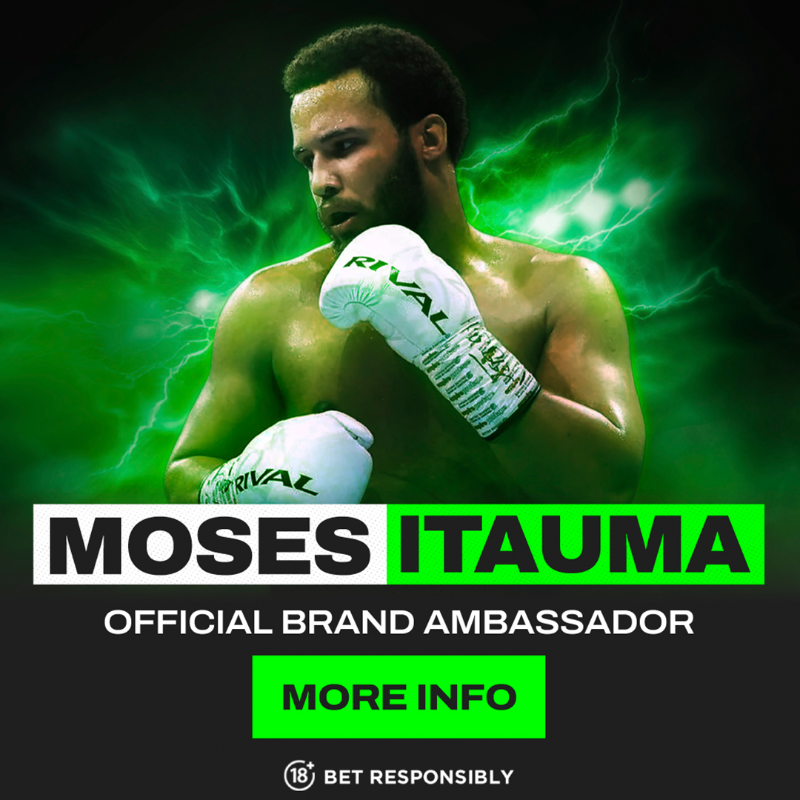 Bet9jaOfficial's tweet photo. Unbeaten heavyweight sensation 𝗠𝗼𝘀𝗲𝘀 𝗜𝘁𝗮𝘂𝗺𝗮 is @Bet9jaOfficial's newest brand ambassador.

12 fights. 10 knockouts. 2 belts.

The future of boxing is here! 💪