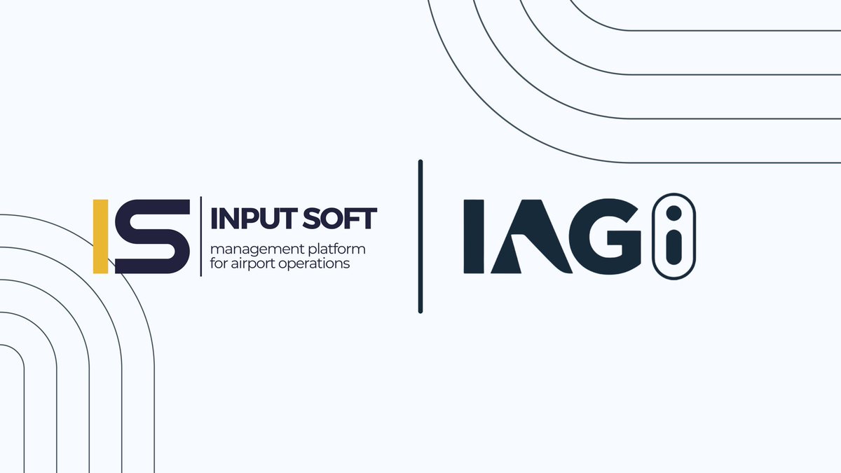 InputSoftware's tweet image. Big news! 🚀 INPUT SOFT joins the 2025 IAG Innovation Programme, bringing our airport management platform to IAG and six of its operating companies. 

Exciting journey ahead! ✈️