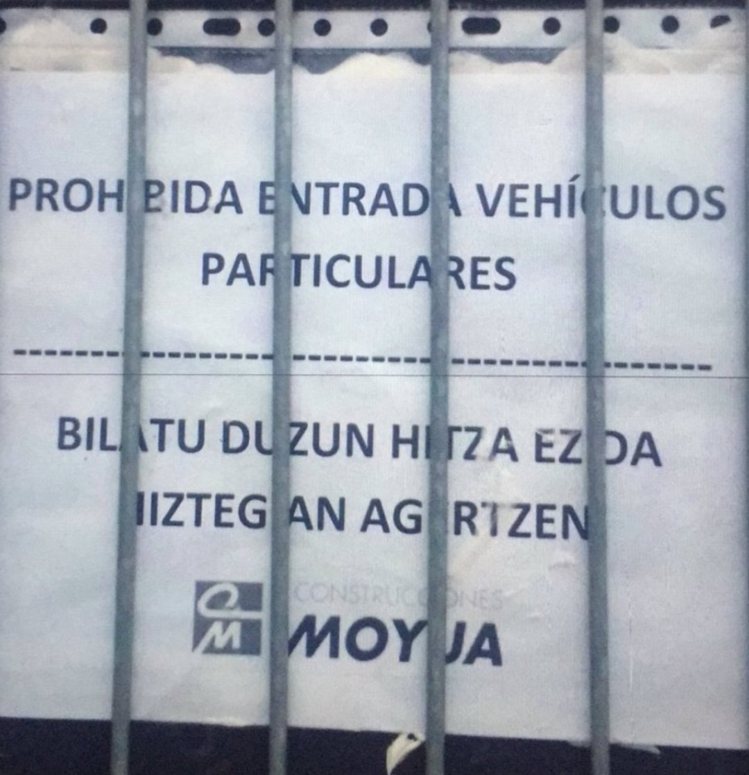 "Pazientzia euskaldunen zientzia"