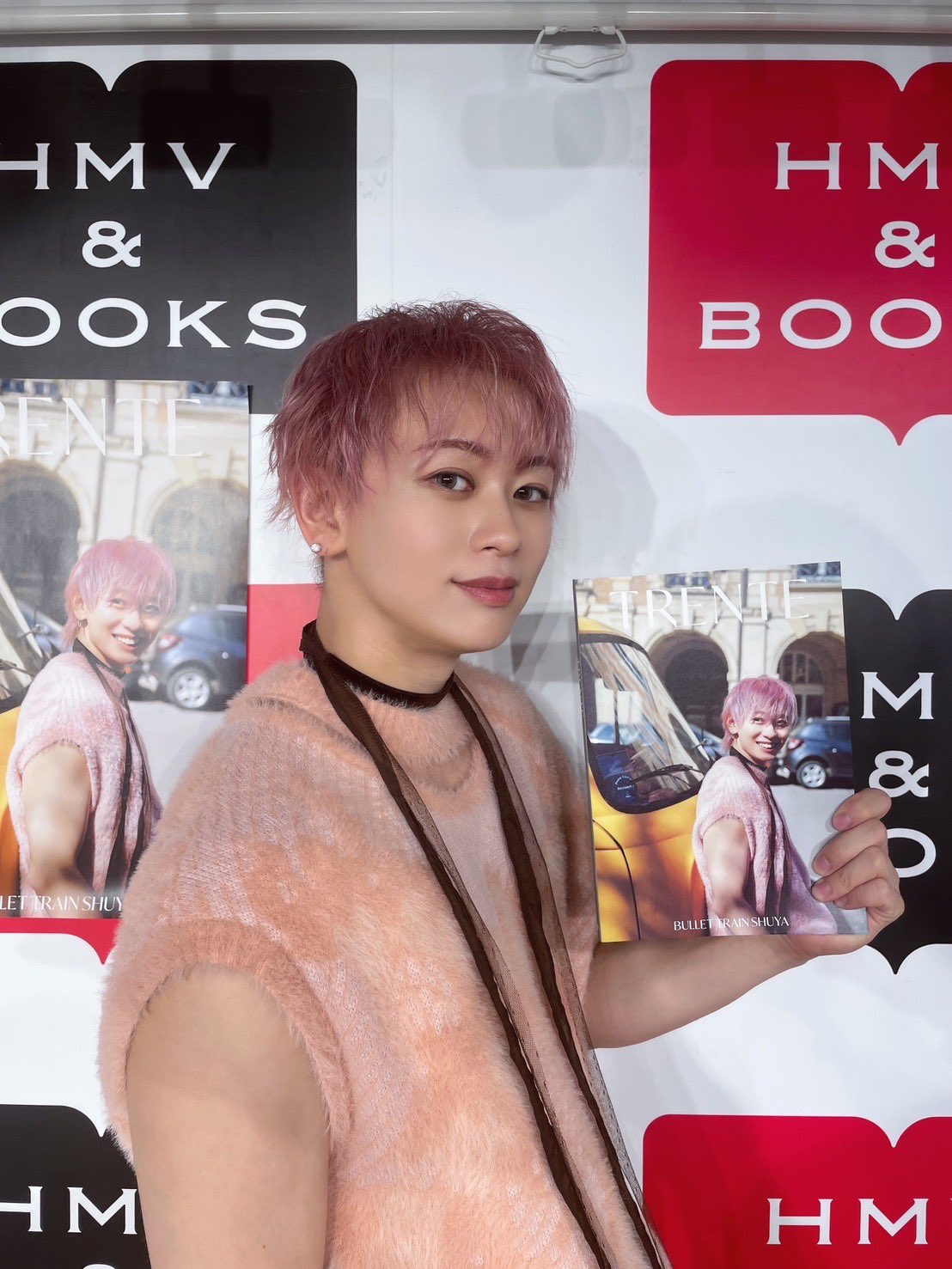 超特急　シューヤTRENTE サインチェキ 超特急・シューヤさん直筆サインチェキ | ORICON NEWS
